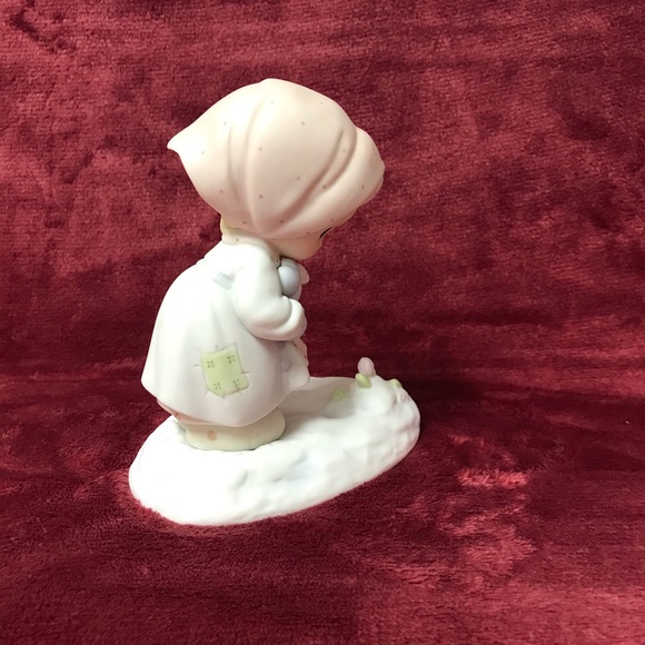 1987 Precious moments NO Box Bundle of 2 - Picture 7 of 16